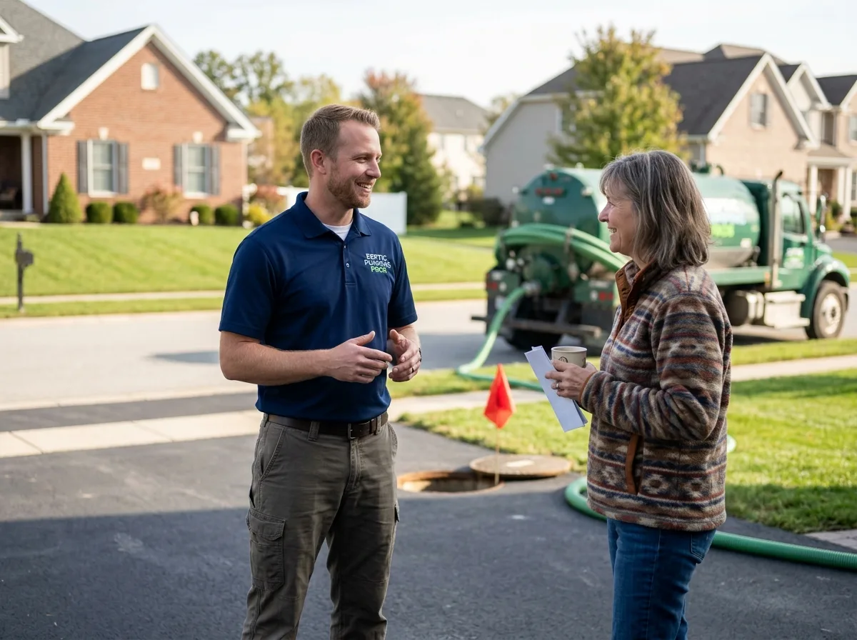 Emergency Septic Service in Westmoreland, TN