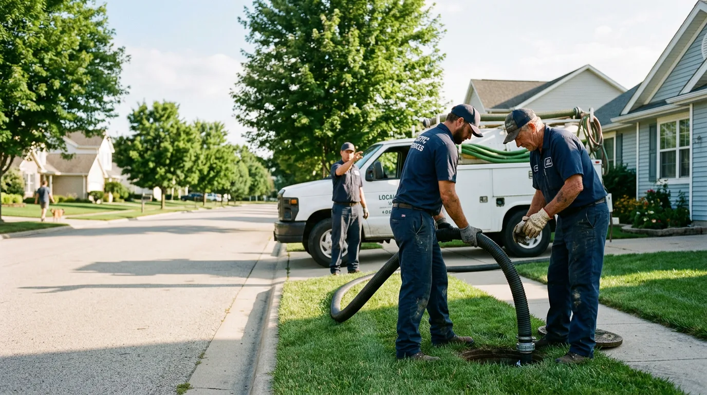 Emergency Septic Service in Westmoreland, TN